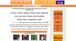 Desktop Screenshot of pakimedia.com